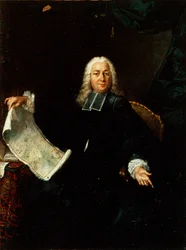 Porträt von Jean de Lagrive 1689-1757