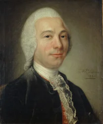 Porträt von Jean le Rond D