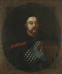 Porträt von John III Sobieski 1629-1696, König von Polen und Großherzog von Litauen, ca. 1685