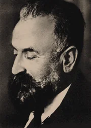 Porträt von Marcel Mauss 1872-1950