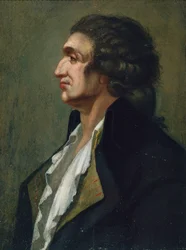 Porträt von Marie Jean Antoine Nicolas Caritat, Marquis de Condorcet