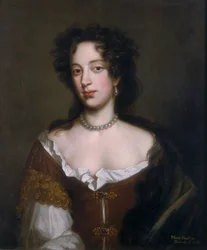 Porträt von Maria von Modena