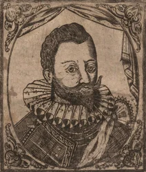 Porträt von Mikolaj Krzysztof Radziwill 1549-1616, 1745