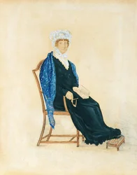 Porträt von Mrs. Crofts