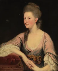 Porträt von Mrs. Elizabeth Boucher
