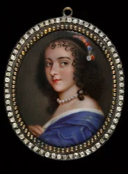 Porträt von Ninon de Lenclos