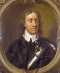 Porträt von Oliver Cromwell, um 1653