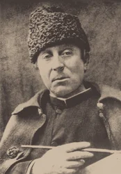 Porträt von Paul Gauguin 1848-1903, 1890er