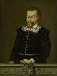 Porträt von Pieter Both