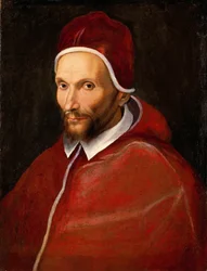 Porträt von Papst Urban VII, 1521-1590