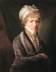 Porträt von Prinzessin Natalya Petrovna Galitzine 1741-1837, frühes 19. Jahrhundert