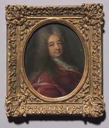 Porträt von Robert Levrac-Tournières, 1705-1710