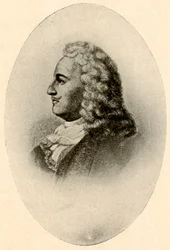 Porträt von Sieur de La Salle, zeigt französische Kostüme seiner Zeit, ca. 1660-1680, 1937