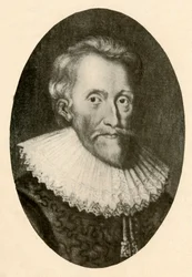 Porträt von Sir Edwin Sandys, mit heruntergeklapptem Kragen, um 1560-1570, 1937