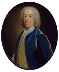 Porträt von Sir Lister Holte, 5. Baronet
