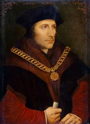 Porträt von Sir Thomas More, ca. 1600