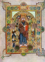 Porträt von St. Markus oder St. Lukas