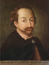 Porträt von Stanislaw Zolkiewski 1547-1620, 1618