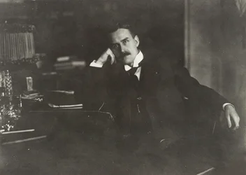 Porträt von Thomas Mann 1875-1955, ca. 1910