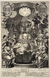 Porträt von Zar Iwan VI. Antonowitsch von Russland, 1740