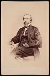 Porträt von Walter Lenox 1817-1874, vor 1874