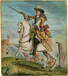 Porträt von Wilhelm III. von England 1650-1702, ca. 1690