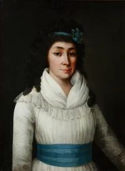 Porträt von Yelizaveta Petrovna Yankova 1768-1861, geb. Rimskaya-Korsakova, 1794