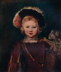 Porträt eines Jungen, um 1655, 1911