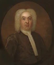 Porträt eines Gentlemans, ca. 1720-1740
