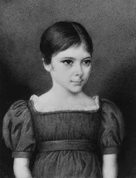 Porträt eines Mädchens, ca. 1830