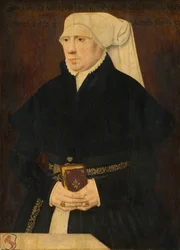 Porträt einer Dame, 1532