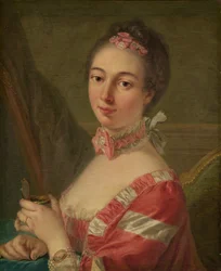 Porträt einer Dame, 18. Jahrhundert