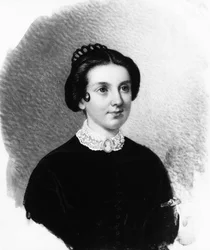 Porträt einer Dame, ca. 1850