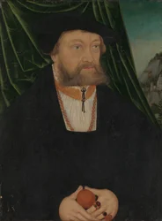 Porträt eines Mannes, 1537