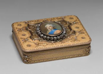 Porträt eines Mannes, Mitte 1800er