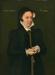 Porträt einer Frau, 1562