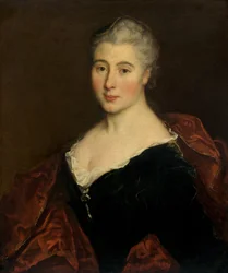 Porträt einer Frau, ca. 1711