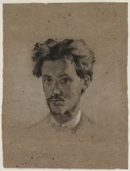Porträt eines jungen Mannes, um 1865-1875