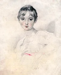 Porträt eines Mädchens, 1813