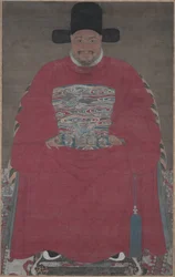 Porträt eines Beamten, 1600er-1700er