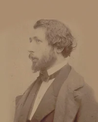 Porträt des Pianisten und Komponisten Charles Wehle 1825-1883, ca. 1865