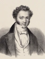 Porträt des Pianisten und Komponisten Ignaz Moscheles