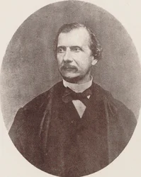 Porträt des Komponisten Auguste Mermet 1810-1889