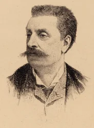 Porträt des Komponisten Victorin de Joncières, 1839-1903