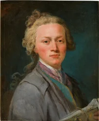 Porträt des Komponisten André Ernest Modeste Grétry