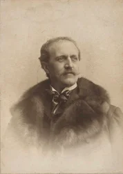 Porträt des Dirigenten und Komponisten Hans Winderstein 1856-1925, ca. 1900