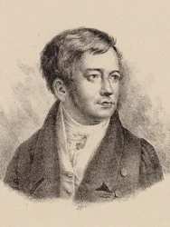 Porträt des Organisten und Komponisten Friedrich Schneider 1786-1853
