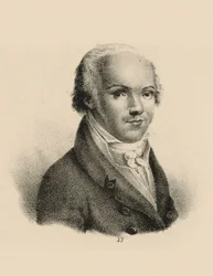 Porträt des Geigers und Komponisten Andreas Romberg 1767-1821, ca. 1815