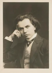 Porträt des Geigers und Komponisten Jan Kubelik 1880-1940, 1908