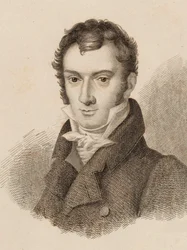 Porträt des Geigers und Komponisten Josef Mayseder 1789-1863, 1824